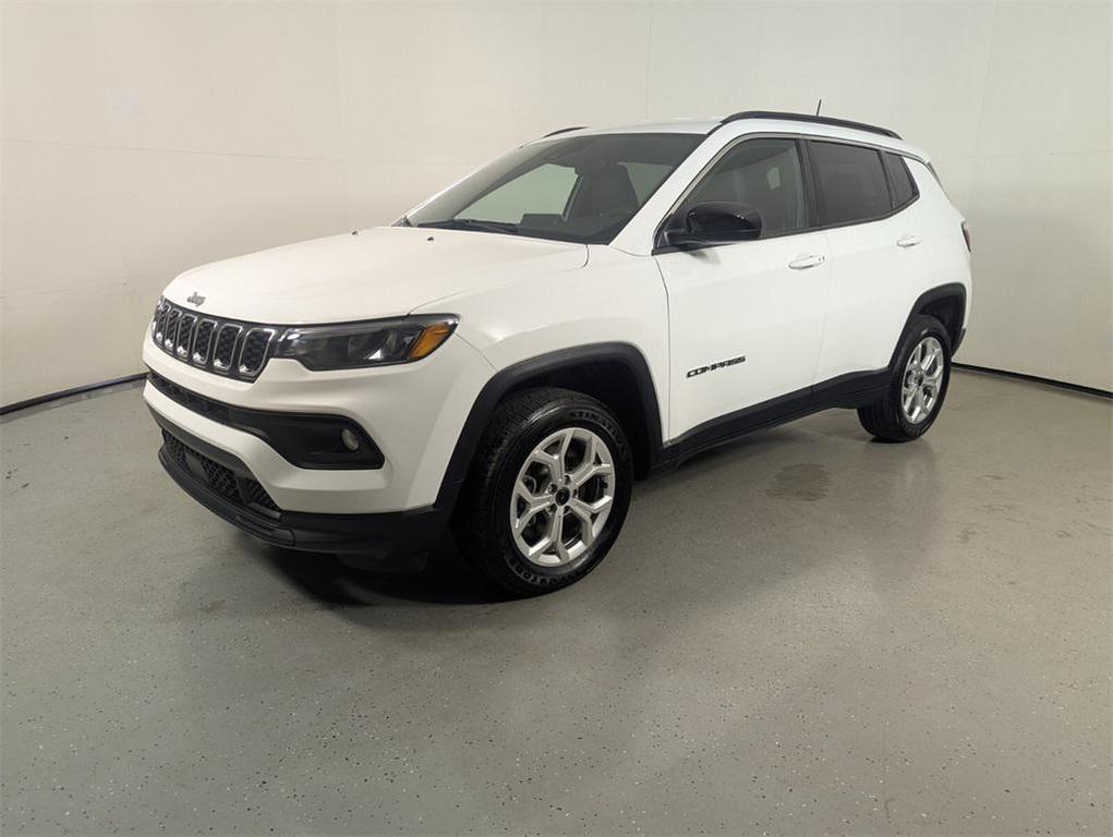 new 2025 Jeep Compass car, priced at $22,992