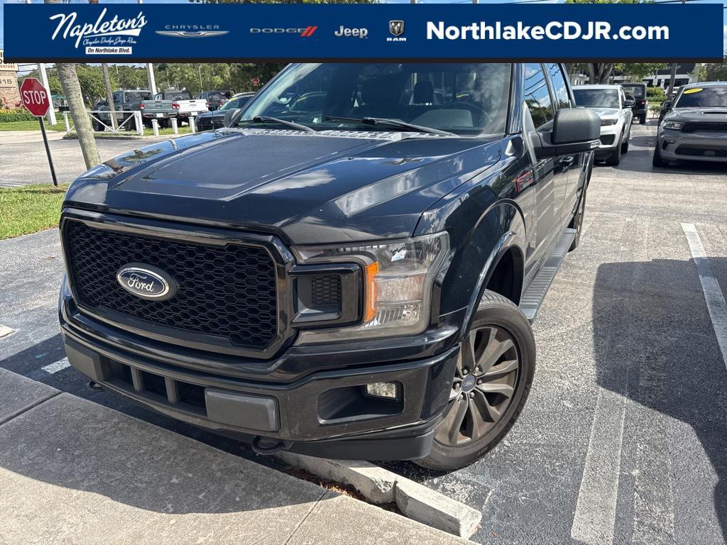 used 2018 Ford F-150 car, priced at $22,988