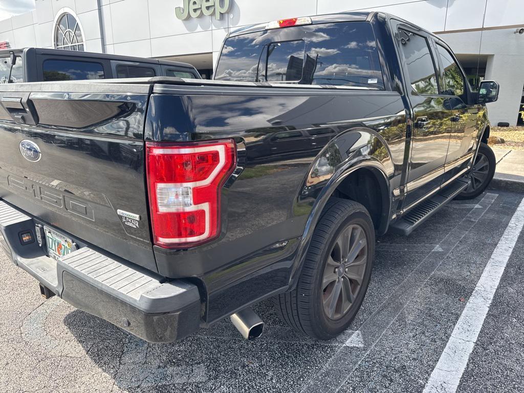 used 2018 Ford F-150 car, priced at $22,988