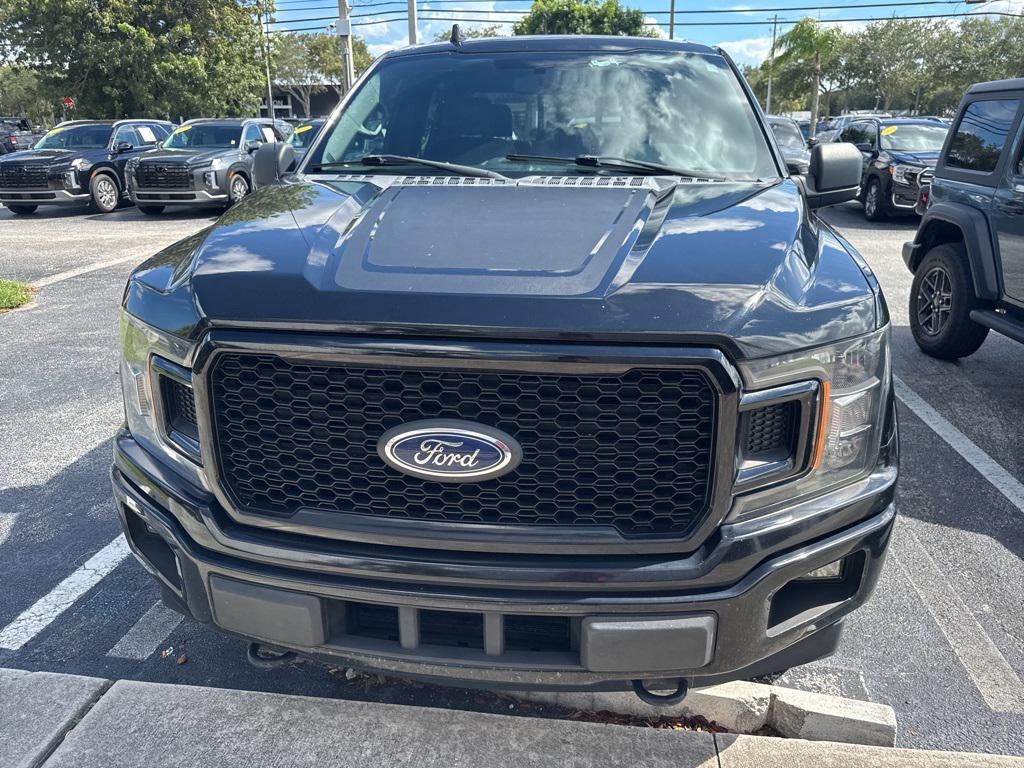 used 2018 Ford F-150 car, priced at $22,988