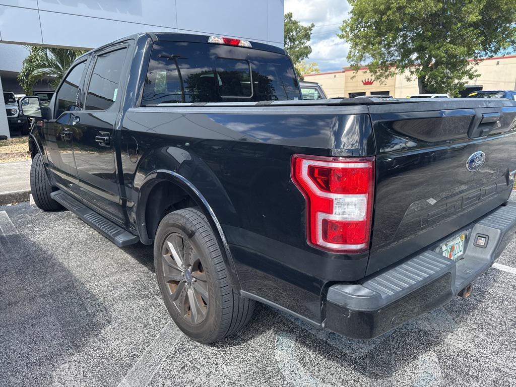 used 2018 Ford F-150 car, priced at $22,988