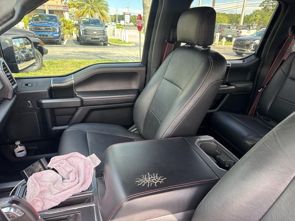 used 2018 Ford F-150 car, priced at $22,988
