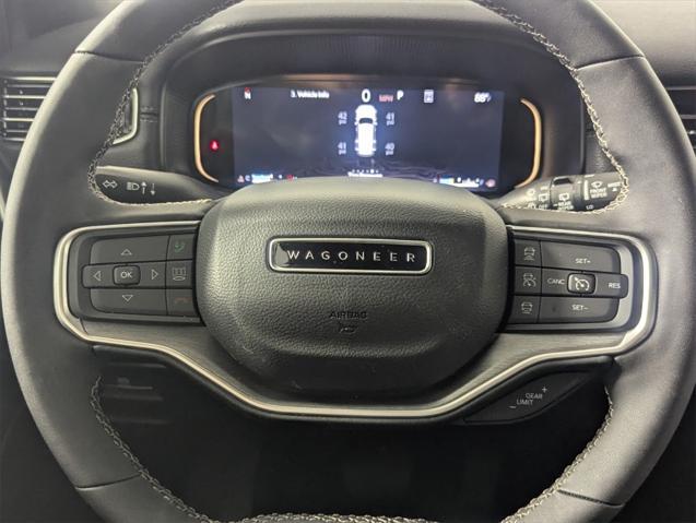 new 2025 Jeep Wagoneer car, priced at $69,552
