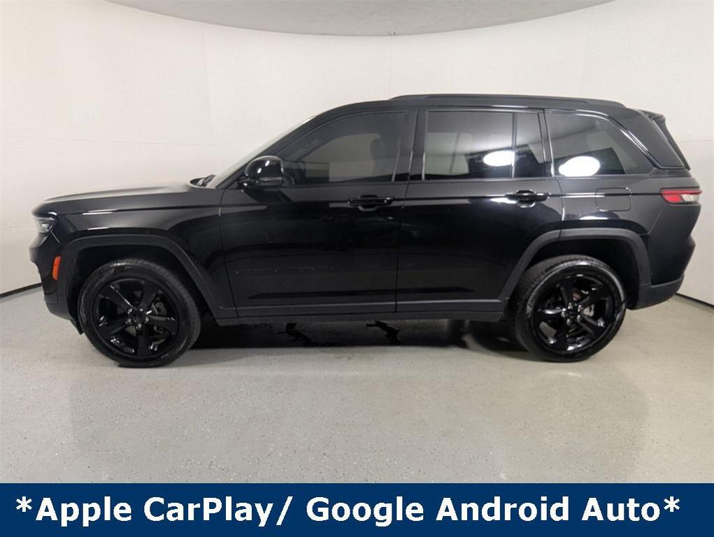 used 2023 Jeep Grand Cherokee car, priced at $24,388