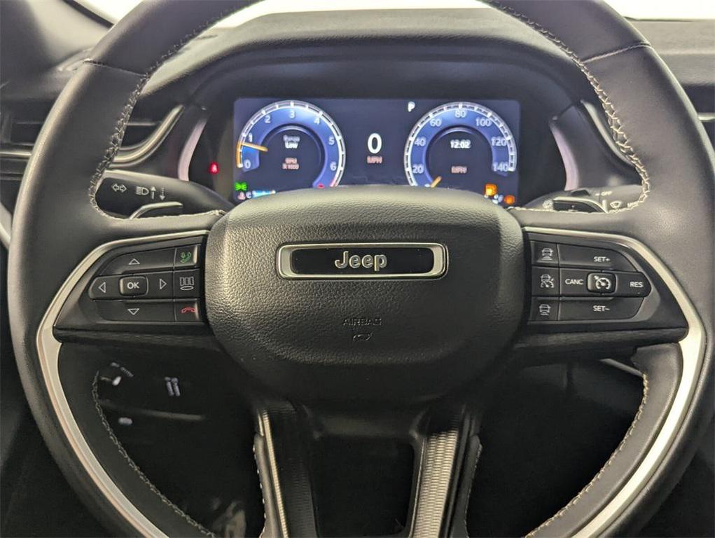 used 2023 Jeep Grand Cherokee car, priced at $24,388