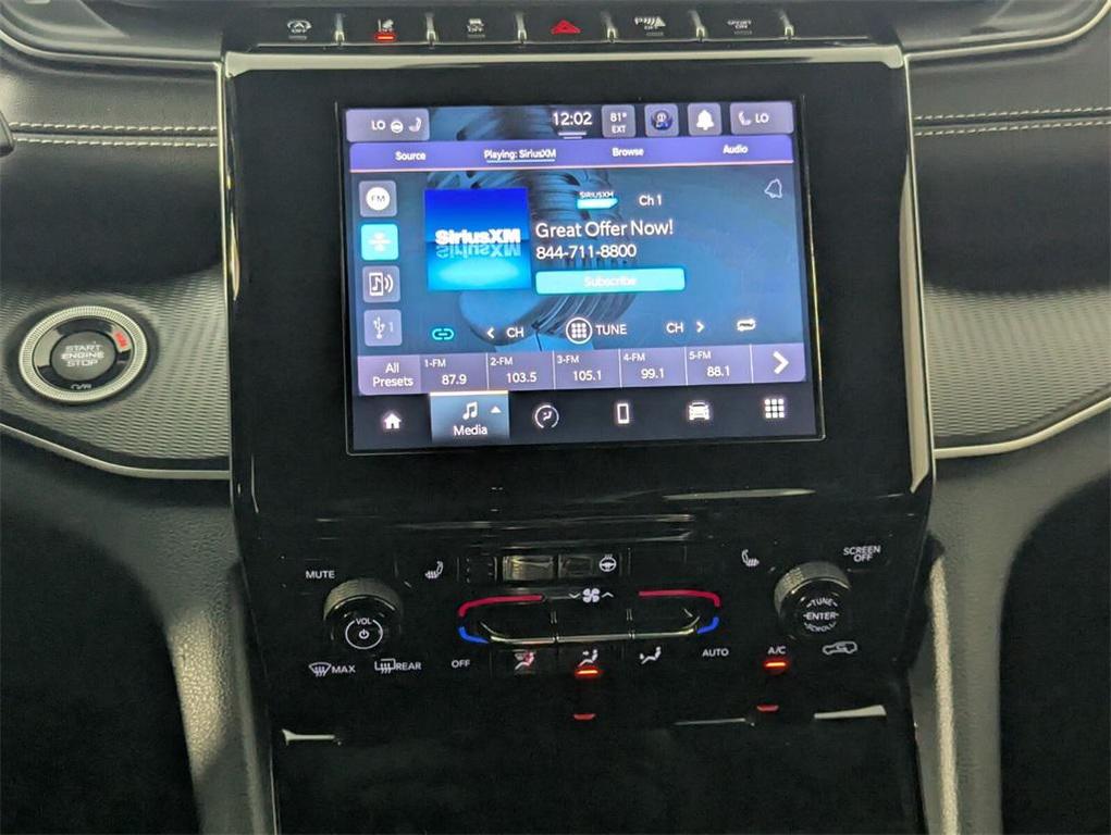 used 2023 Jeep Grand Cherokee car, priced at $24,388