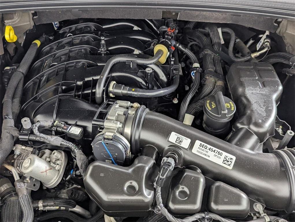 used 2023 Jeep Grand Cherokee car, priced at $24,388