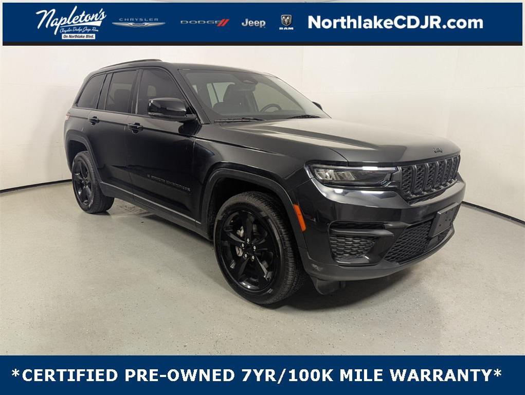 used 2023 Jeep Grand Cherokee car, priced at $24,388