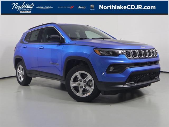 new 2023 Jeep Compass car, priced at $26,999