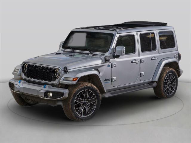 new 2025 Jeep Wrangler 4xe car, priced at $69,460