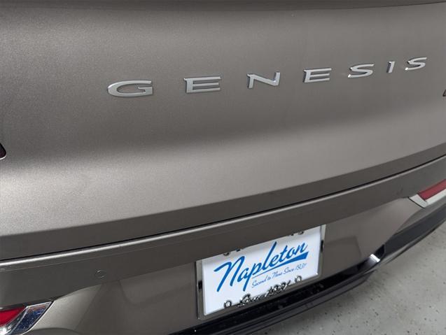 used 2021 Genesis GV80 car, priced at $34,800