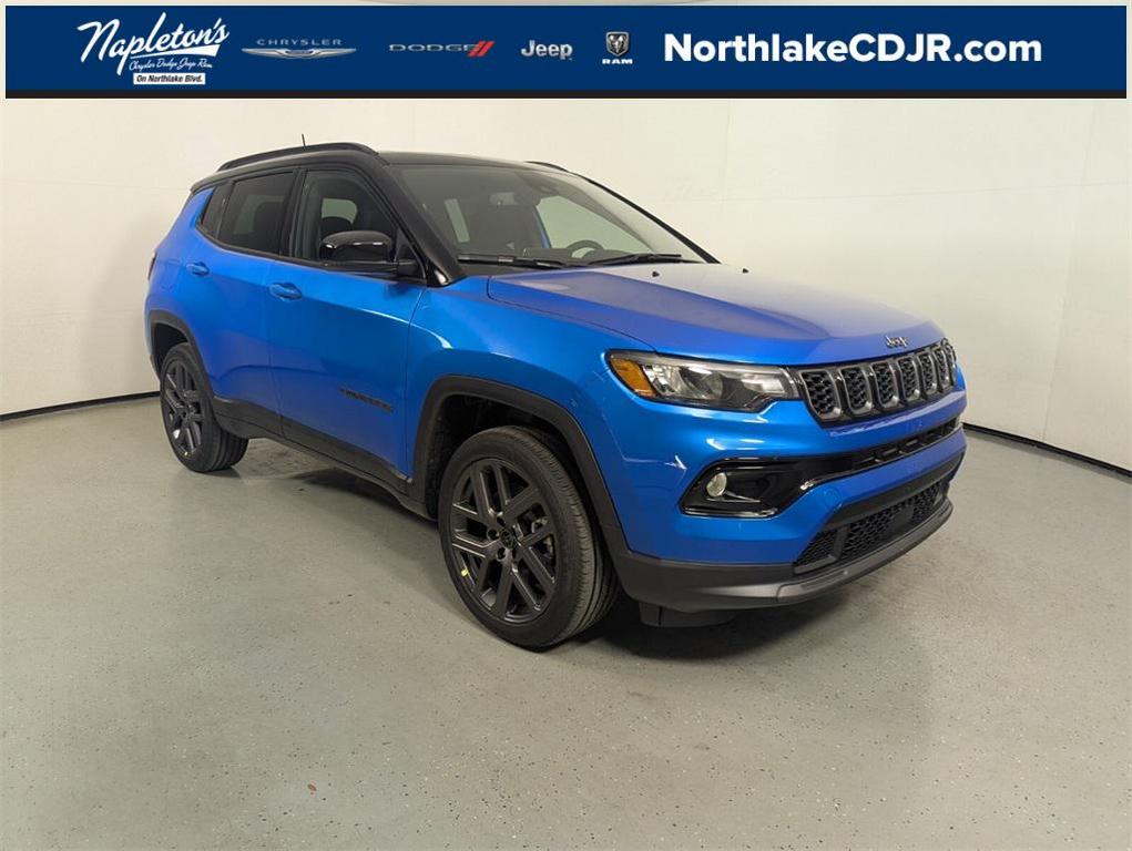 new 2026 Jeep Compass car, priced at $35,890