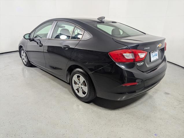 used 2018 Chevrolet Cruze car, priced at $9,900