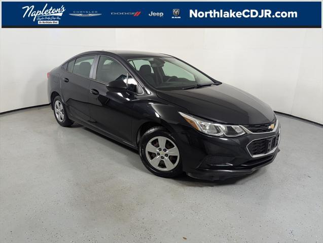 used 2018 Chevrolet Cruze car, priced at $9,900