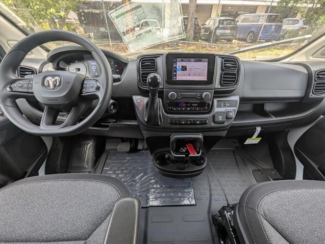 new 2025 Ram ProMaster 2500 car, priced at $45,509