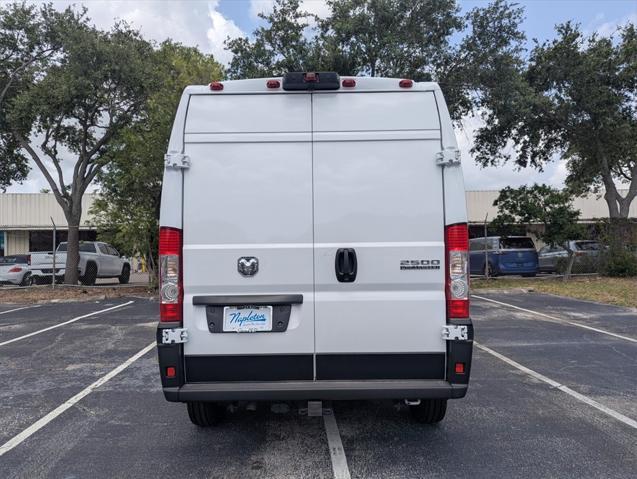 new 2025 Ram ProMaster 2500 car, priced at $45,509
