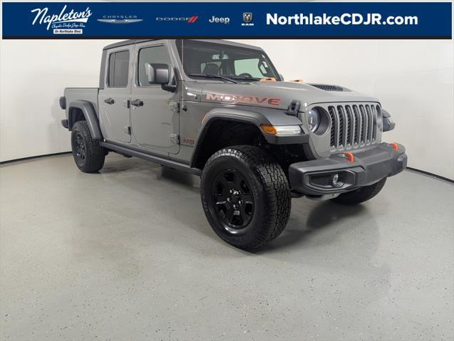 used 2023 Jeep Gladiator car, priced at $38,574