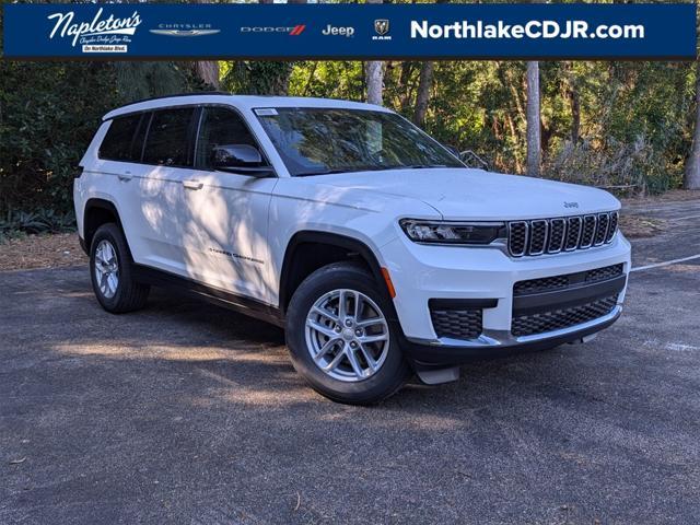 new 2025 Jeep Grand Cherokee L car, priced at $40,000