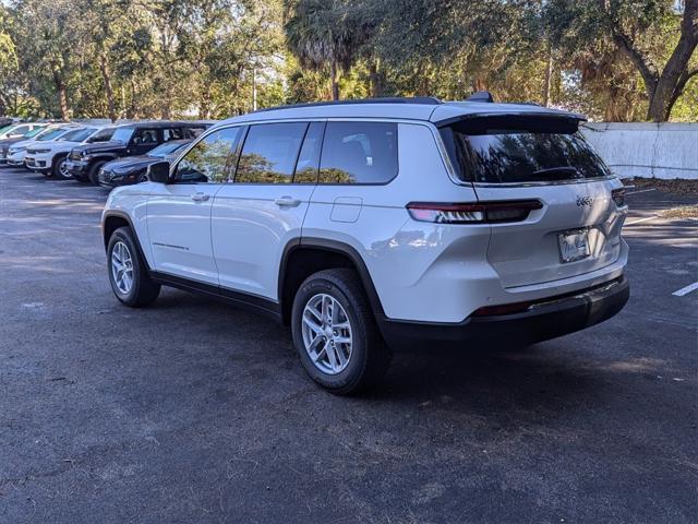 new 2025 Jeep Grand Cherokee L car, priced at $40,000