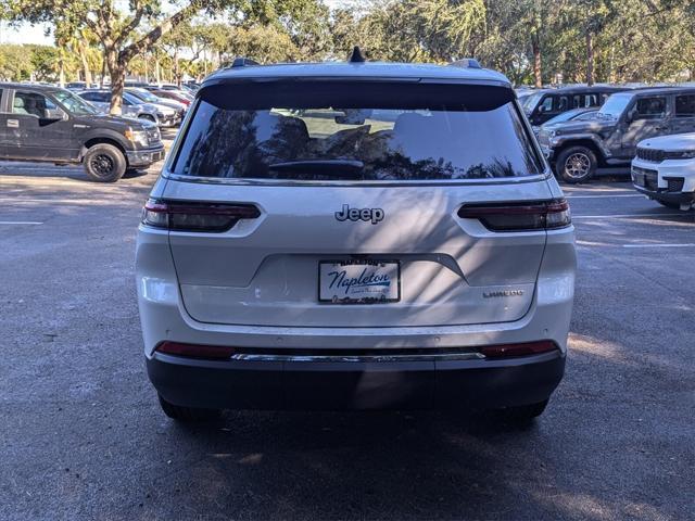 new 2025 Jeep Grand Cherokee L car, priced at $40,000