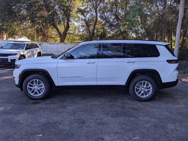 new 2025 Jeep Grand Cherokee L car, priced at $40,000