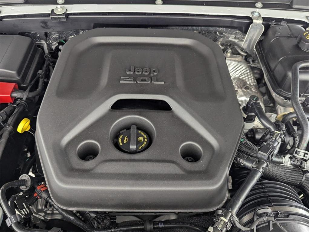 new 2026 Jeep Wrangler car, priced at $37,402