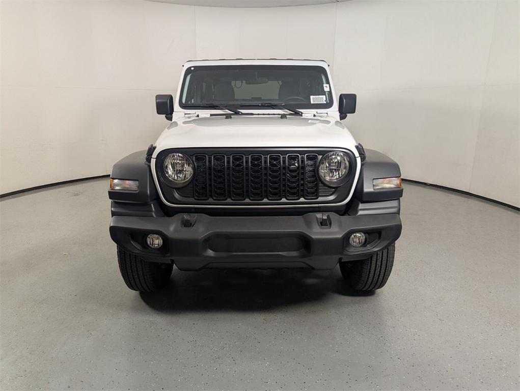 new 2026 Jeep Wrangler car, priced at $37,402