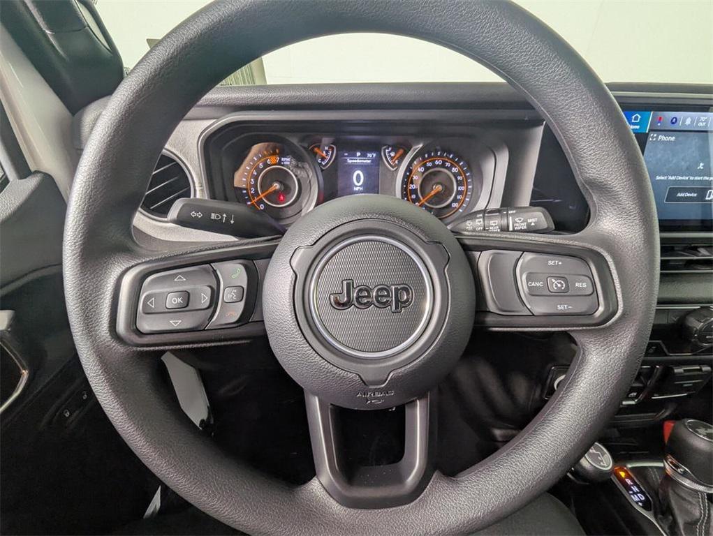 new 2026 Jeep Wrangler car, priced at $37,402