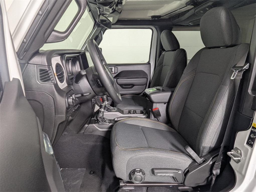 new 2026 Jeep Wrangler car, priced at $37,402