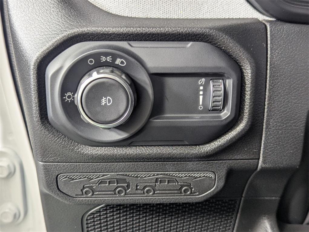 new 2026 Jeep Wrangler car, priced at $37,402