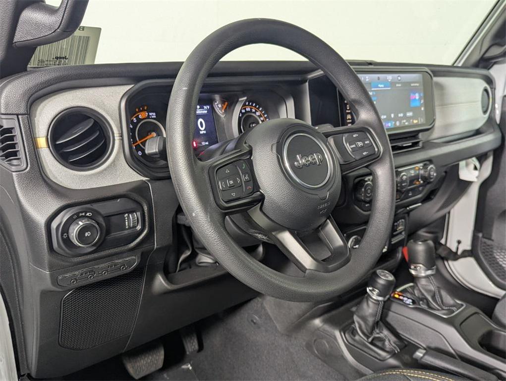 new 2026 Jeep Wrangler car, priced at $37,402