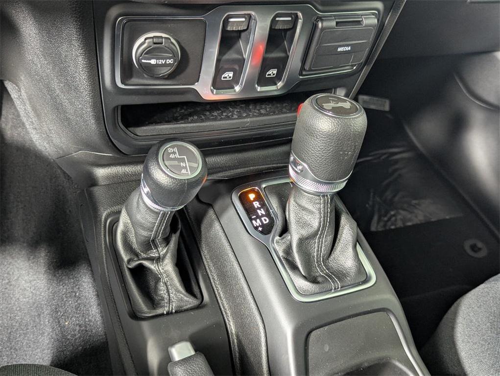 new 2026 Jeep Wrangler car, priced at $37,402