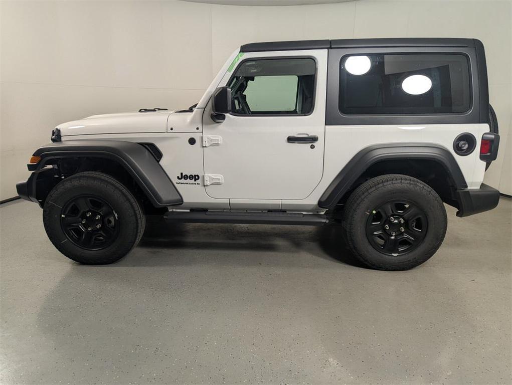 new 2026 Jeep Wrangler car, priced at $37,402