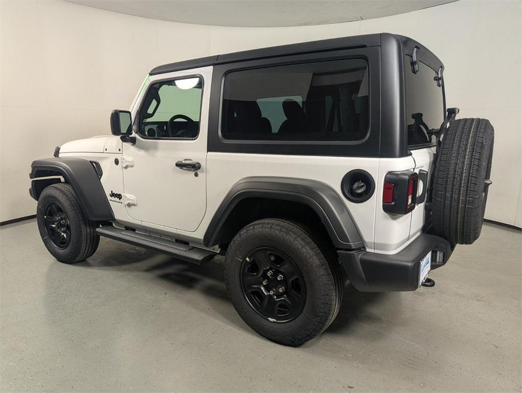 new 2026 Jeep Wrangler car, priced at $37,402