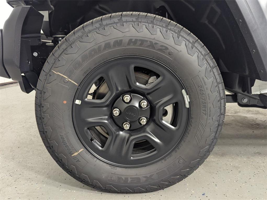new 2026 Jeep Wrangler car, priced at $37,402