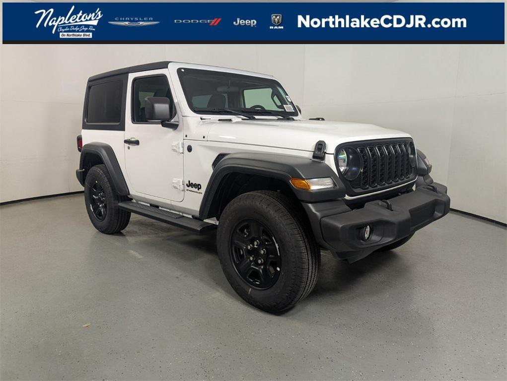 new 2026 Jeep Wrangler car, priced at $37,825