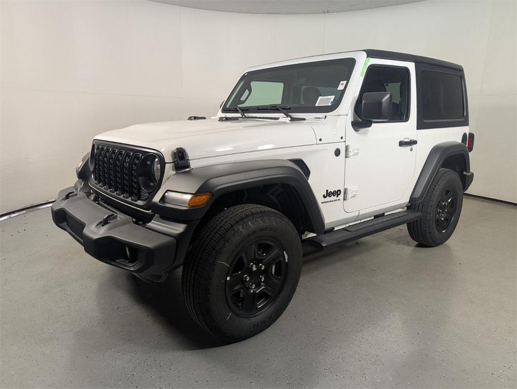 new 2026 Jeep Wrangler car, priced at $37,402