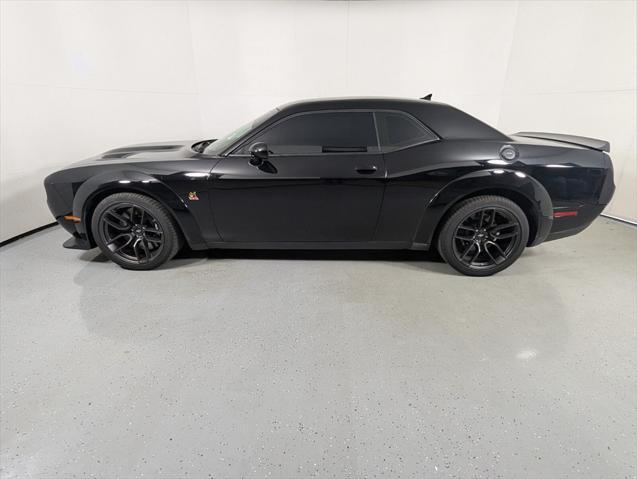 used 2022 Dodge Challenger car, priced at $44,999