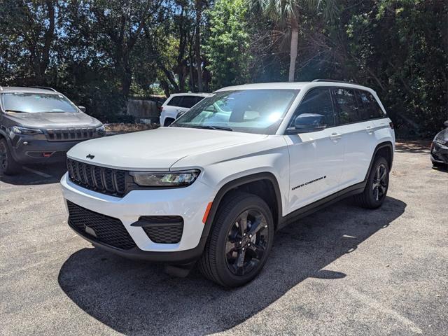 new 2024 Jeep Grand Cherokee car, priced at $38,500