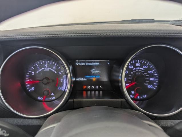 used 2018 Ford Mustang car, priced at $17,488