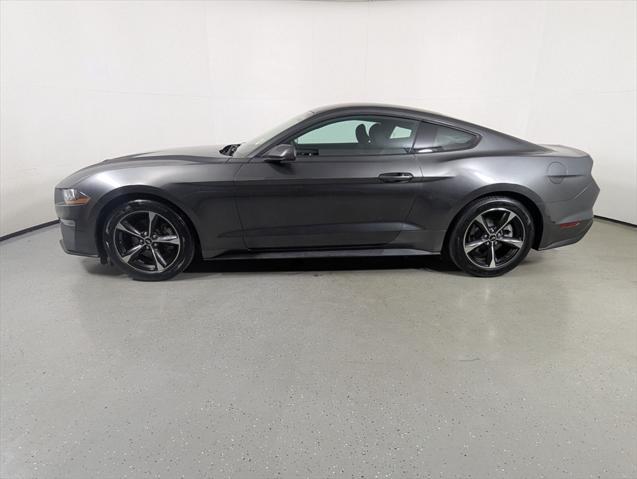 used 2018 Ford Mustang car, priced at $17,488