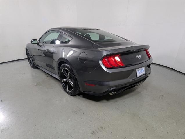 used 2018 Ford Mustang car, priced at $17,488