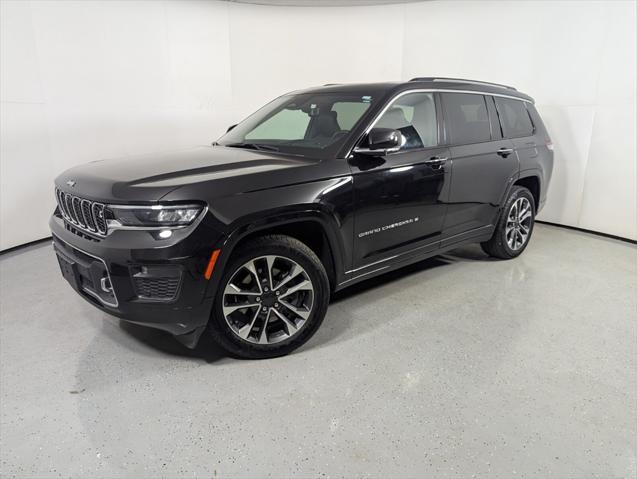 used 2021 Jeep Grand Cherokee L car, priced at $28,500