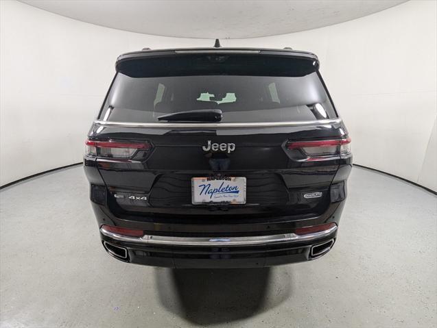 used 2021 Jeep Grand Cherokee L car, priced at $28,500