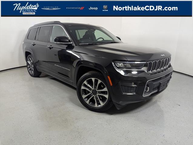 used 2021 Jeep Grand Cherokee L car, priced at $28,999