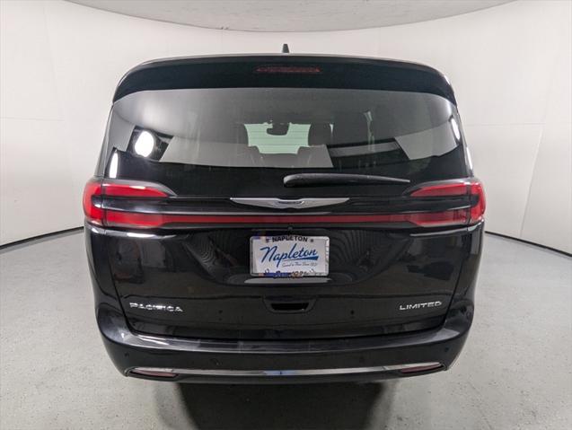 used 2022 Chrysler Pacifica car, priced at $22,100