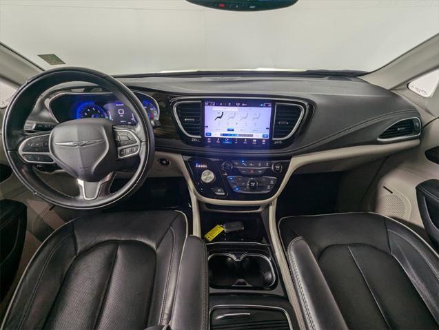 used 2022 Chrysler Pacifica car, priced at $22,100