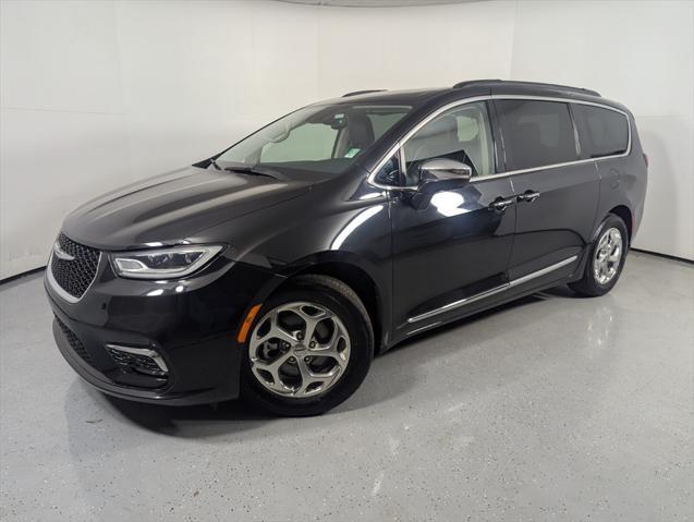 used 2022 Chrysler Pacifica car, priced at $22,100