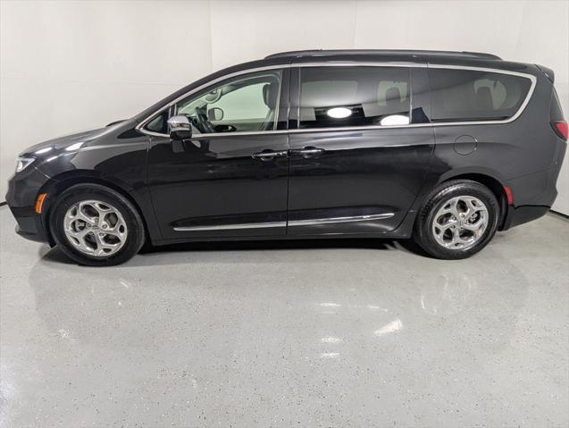 used 2022 Chrysler Pacifica car, priced at $22,100