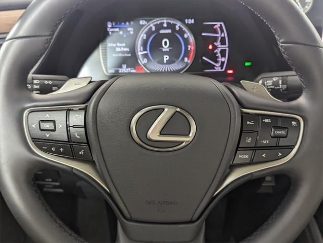 used 2023 Lexus ES 350 car, priced at $35,500